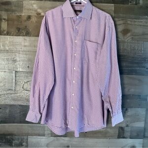 Peter Millar Purple Casual Button Down Shirt with Classic Design